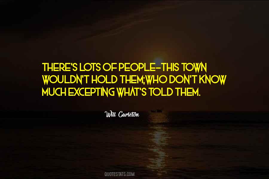 This Town Quotes #1395708