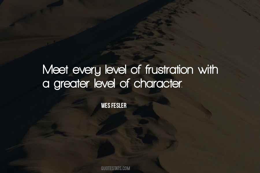 Quotes About Frustration #118203