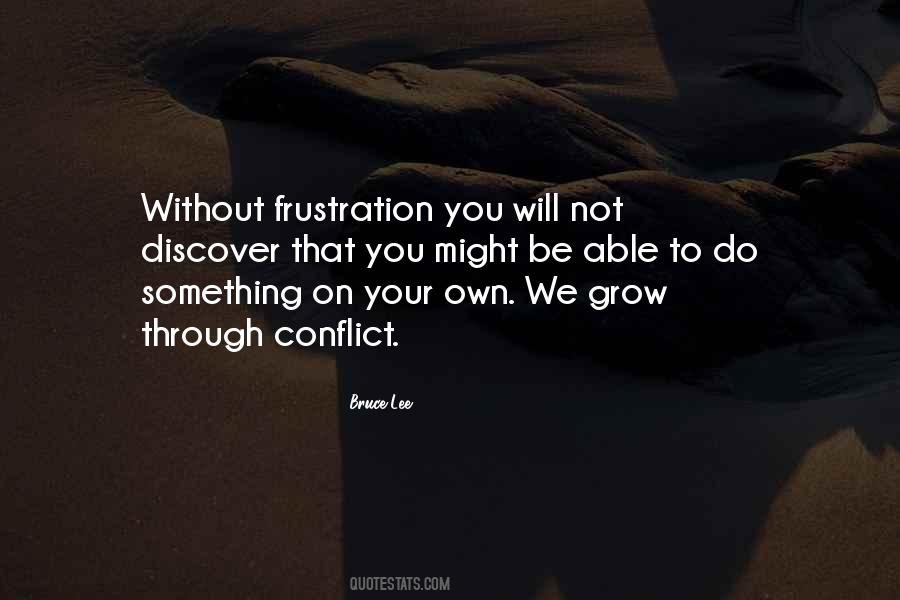 Quotes About Frustration #133617