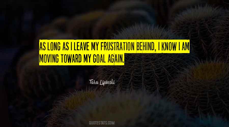 Quotes About Frustration #50996