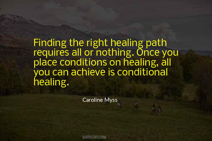 Finding Right Path Quotes #334022