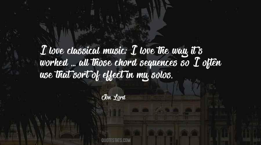 Effect Of Music Quotes #509983