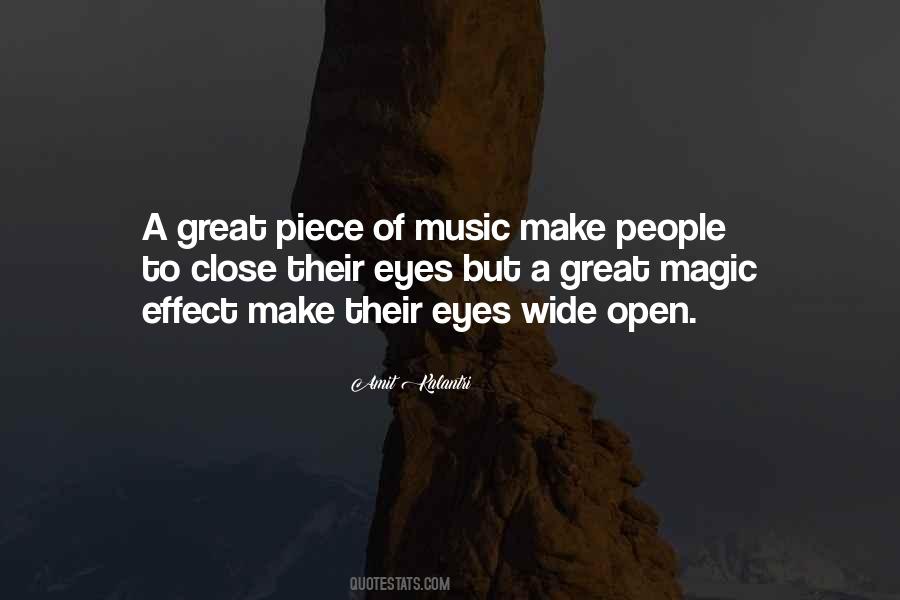 Effect Of Music Quotes #781653