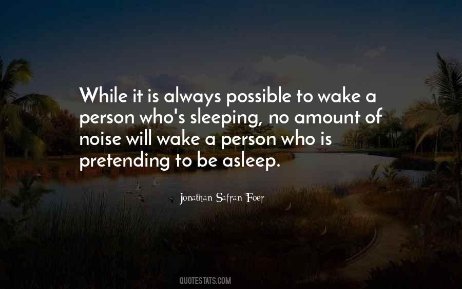Quotes About Sleeping Well #102652