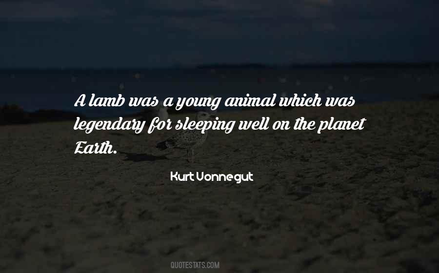 Quotes About Sleeping Well #1471822