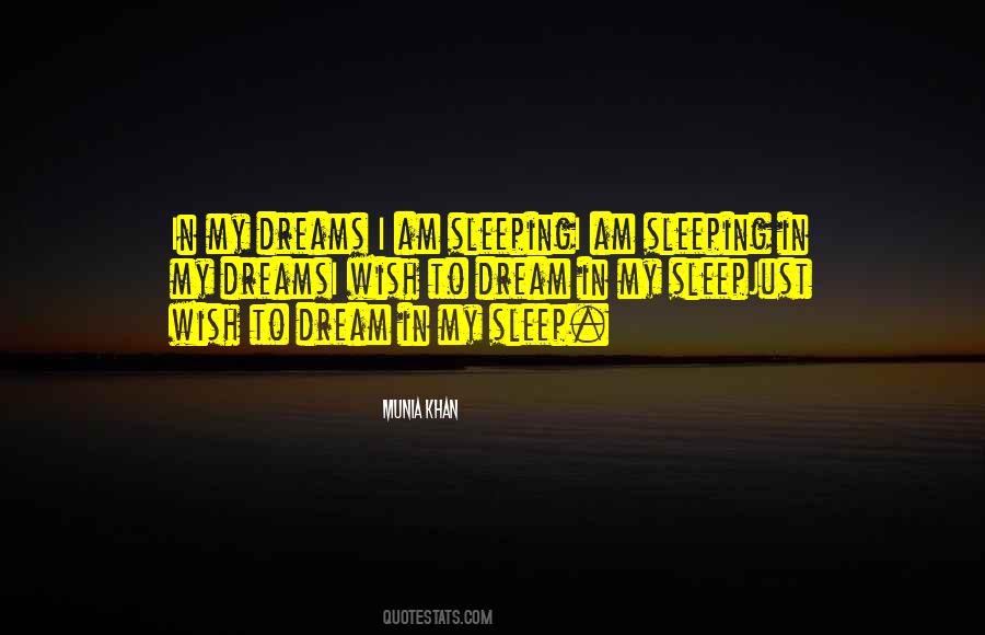 Quotes About Sleeping Well #19193