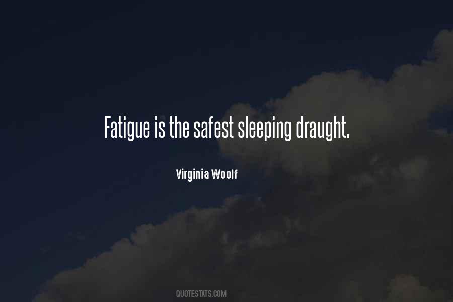 Quotes About Sleeping Well #73772