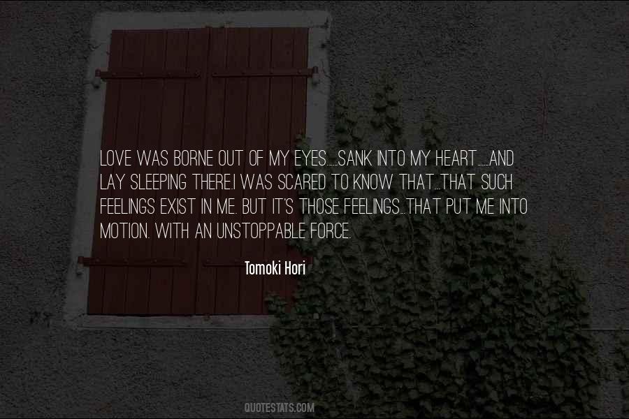 Quotes About Eyes And Feelings #1409519