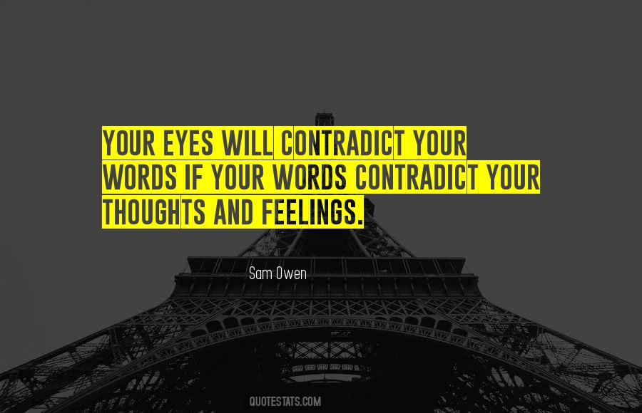 Quotes About Eyes And Feelings #747184