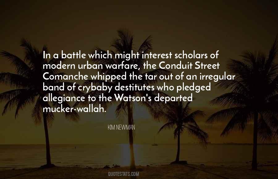Quotes About Irregular Warfare #679407