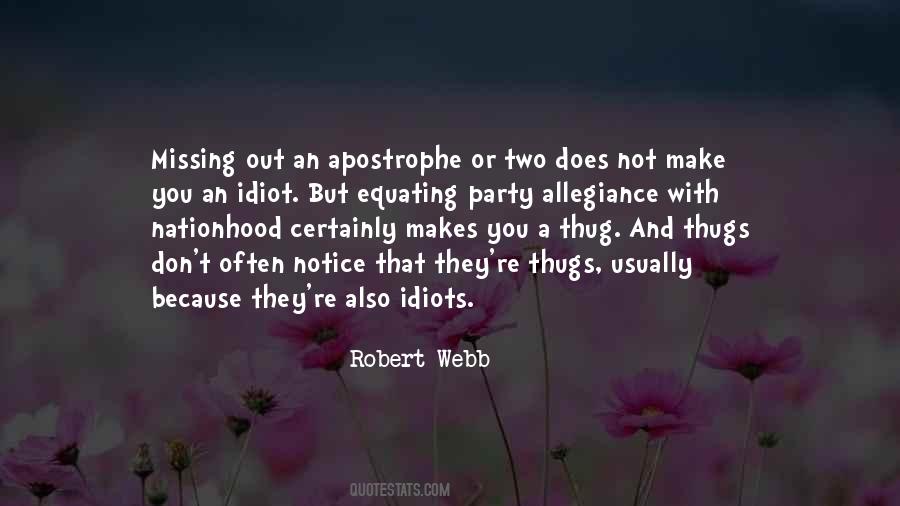 Quotes About Idiots #1230226