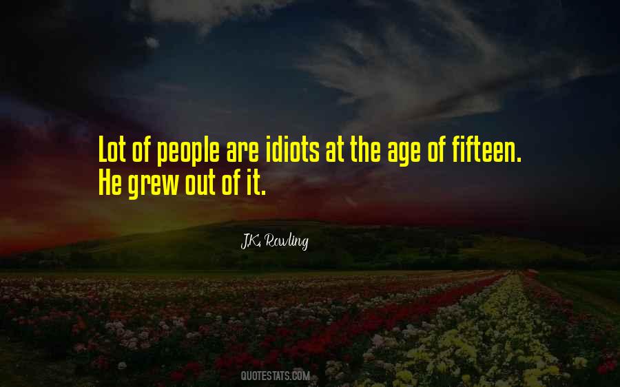Quotes About Idiots #1302255