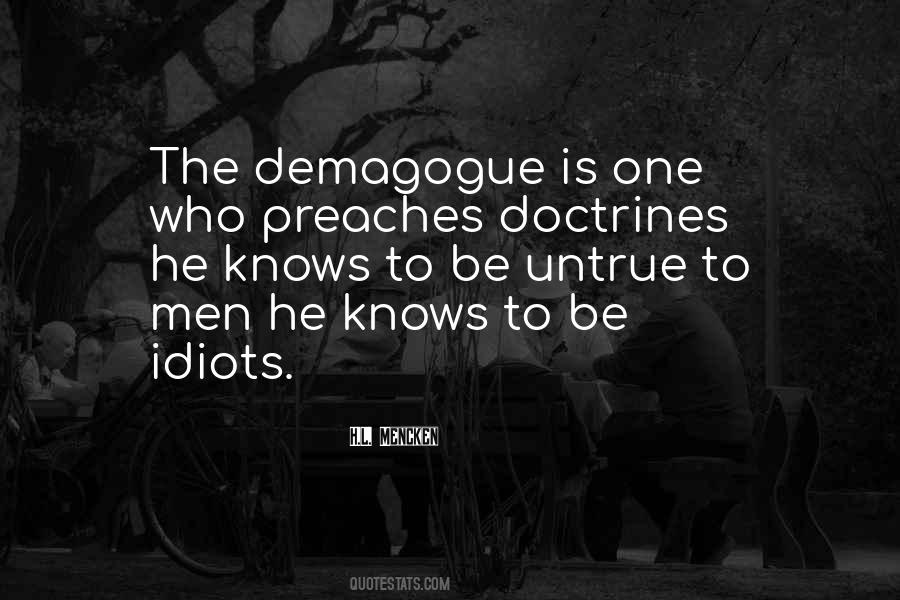 Quotes About Idiots #1369398