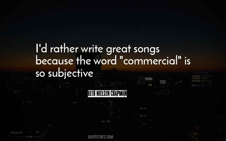 Quotes About Songs #1363251
