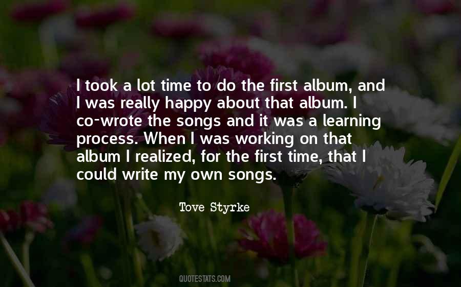 Quotes About Songs #1366123