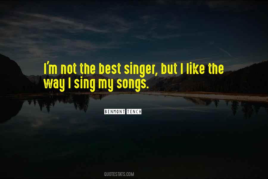 Quotes About Songs #1870610