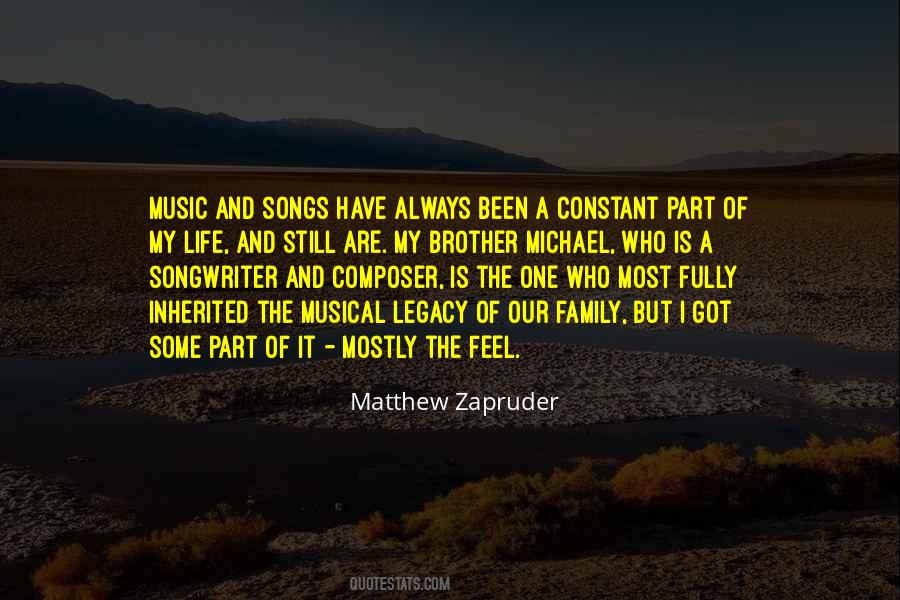 Quotes About Songs #1870924