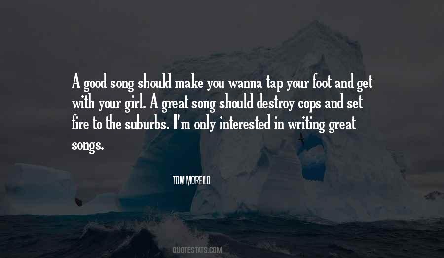 Quotes About Songs #1872253