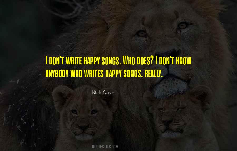 Quotes About Songs #1879480