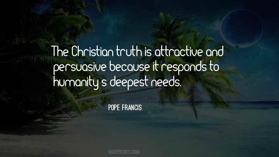 Humanity And Faith Quotes #1085785