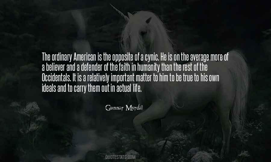 Humanity And Faith Quotes #1672651