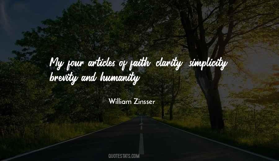 Humanity And Faith Quotes #1749223