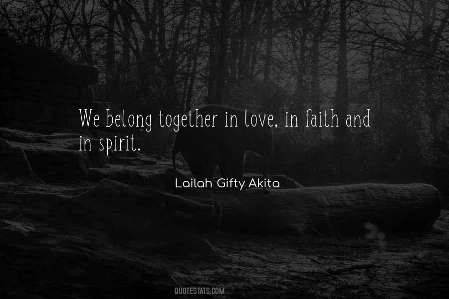 Humanity And Faith Quotes #1756369