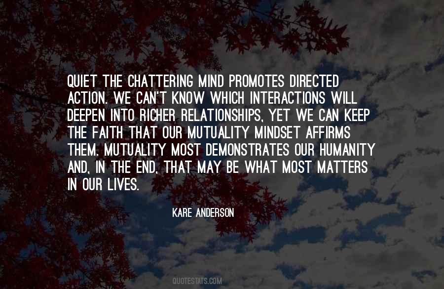 Humanity And Faith Quotes #1814659