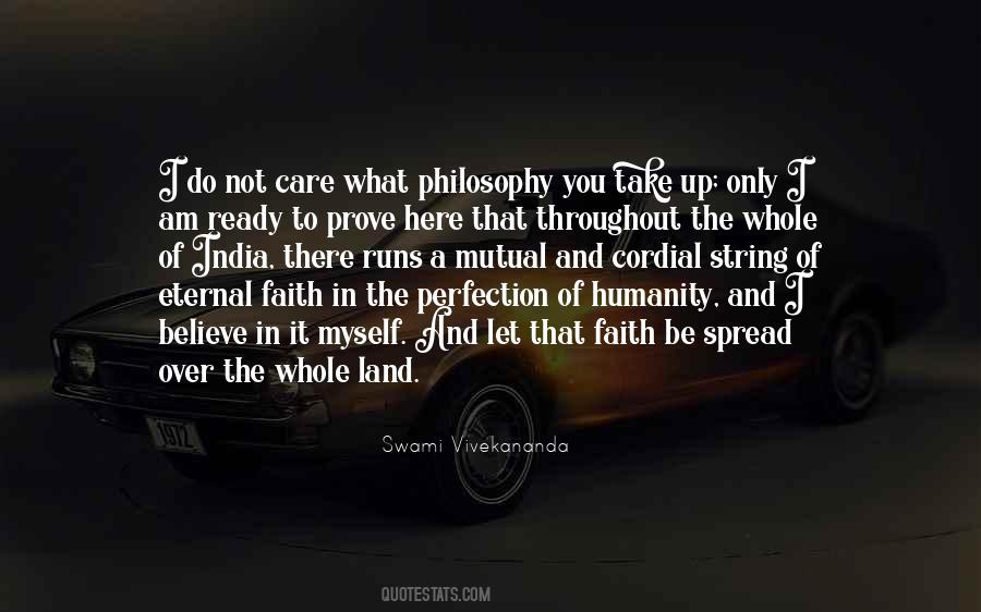 Humanity And Faith Quotes #557667