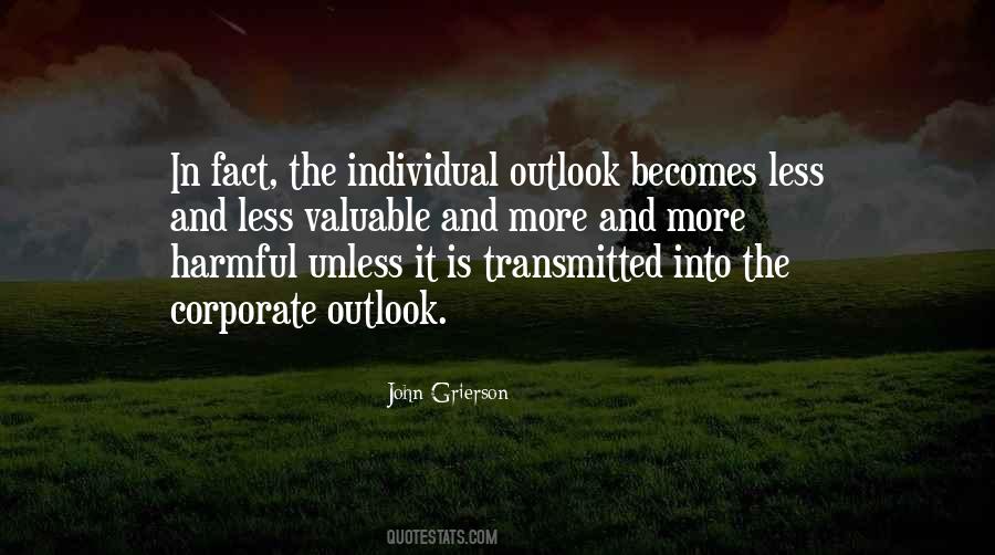 Quotes About Outlook #1332616
