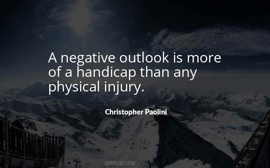 Quotes About Outlook #1431018