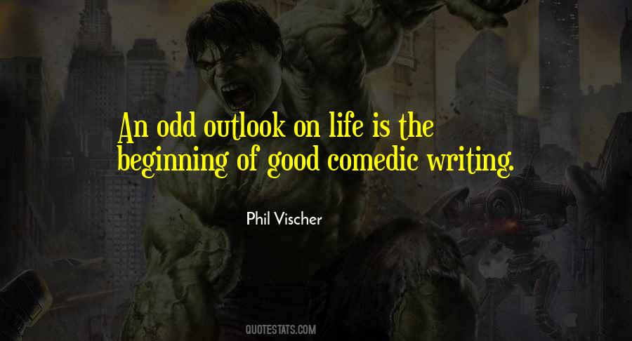 Quotes About Outlook #971871