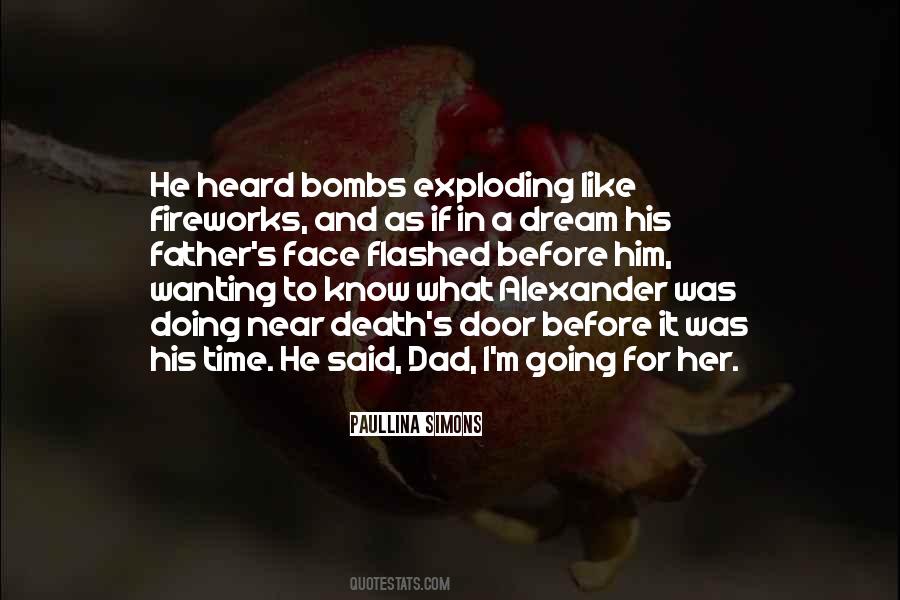 Quotes About A Father's Death #1327759
