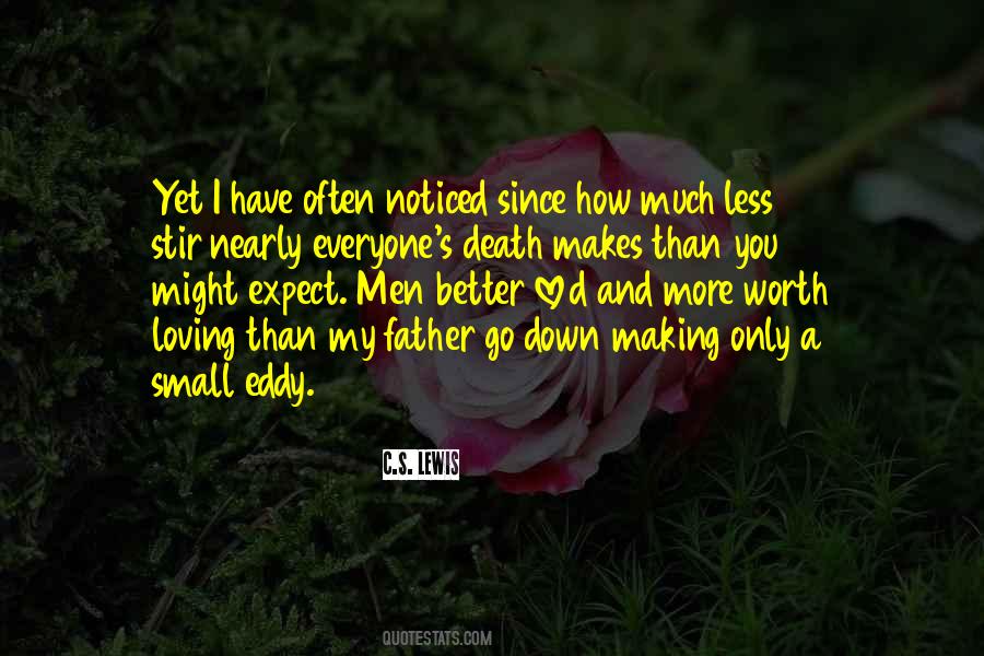 Quotes About A Father's Death #1786998