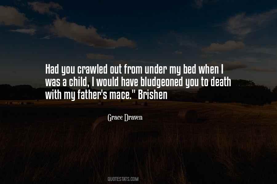 Quotes About A Father's Death #29589