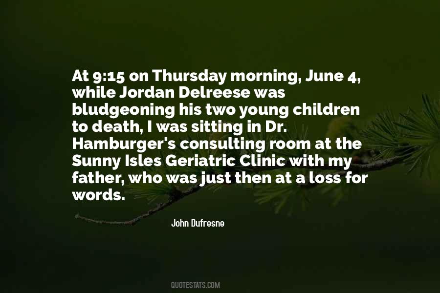 Quotes About A Father's Death #405571