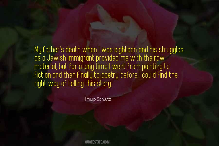 Quotes About A Father's Death #445926