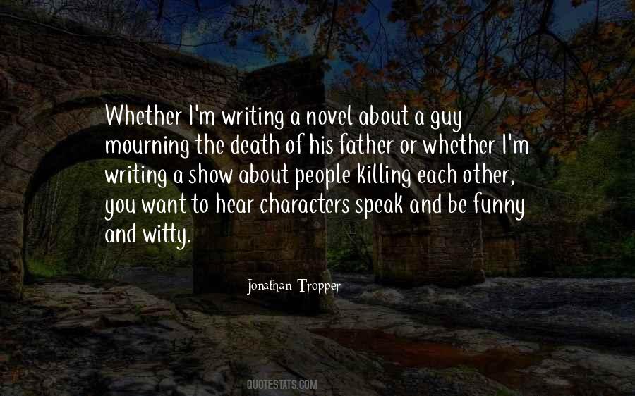Quotes About A Father's Death #454643
