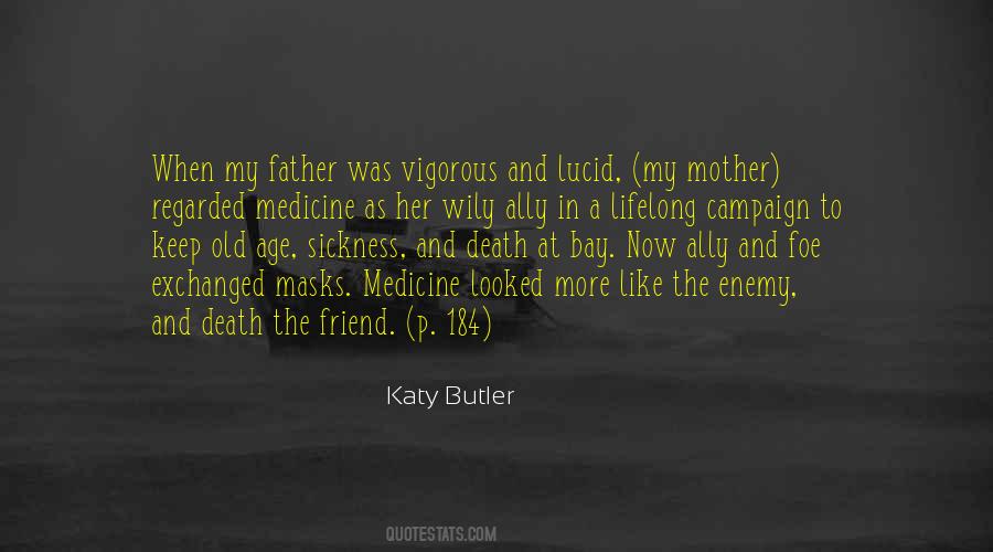 Quotes About A Father's Death #517372