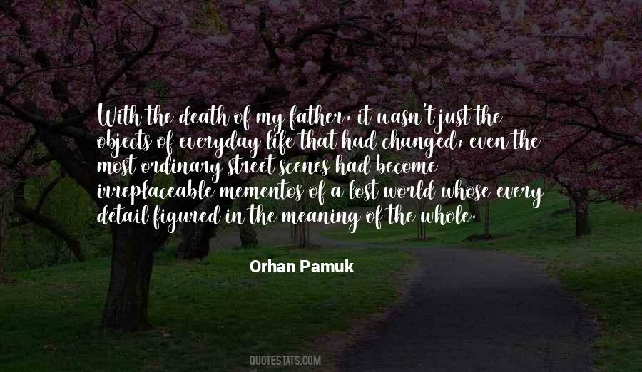 Quotes About A Father's Death #811625