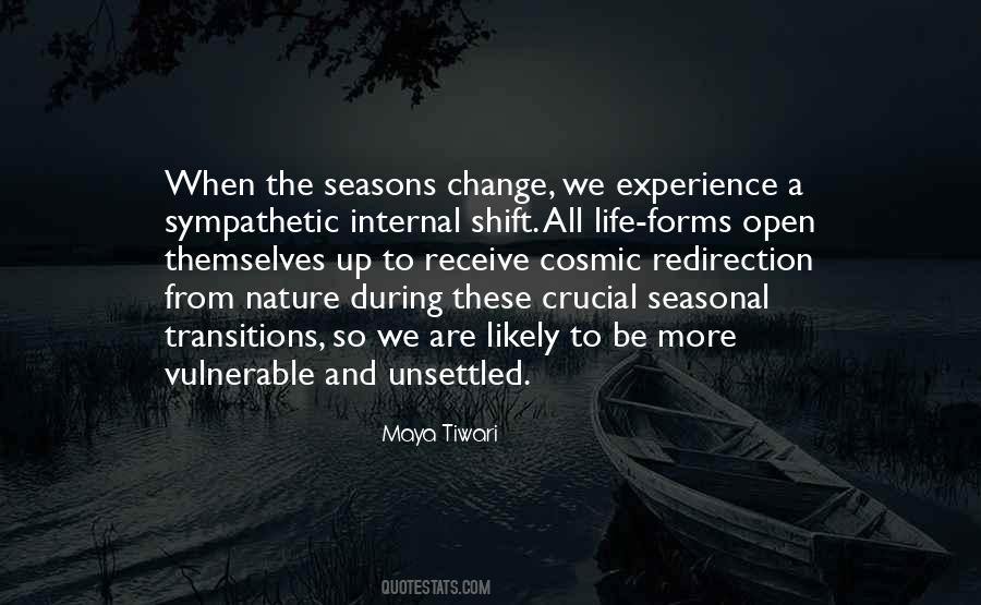 Quotes About Transitions And Change #209673