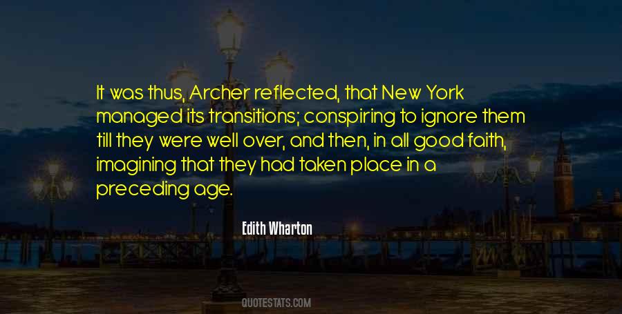 Quotes About Transitions And Change #418058