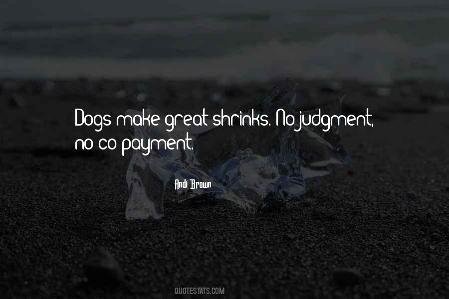 Quotes About Shrinks #344147