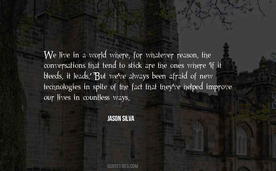 Quotes About New Technologies #1152220