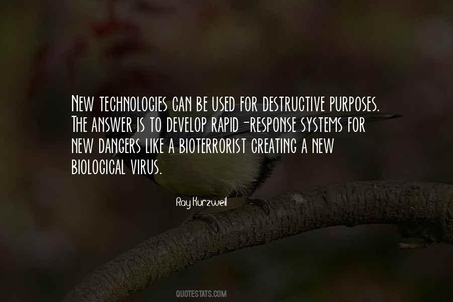 Quotes About New Technologies #1167942