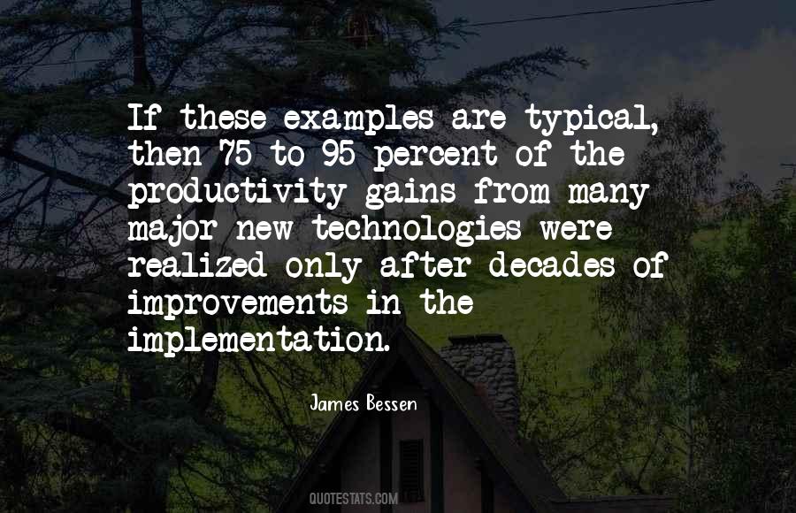 Quotes About New Technologies #1236364