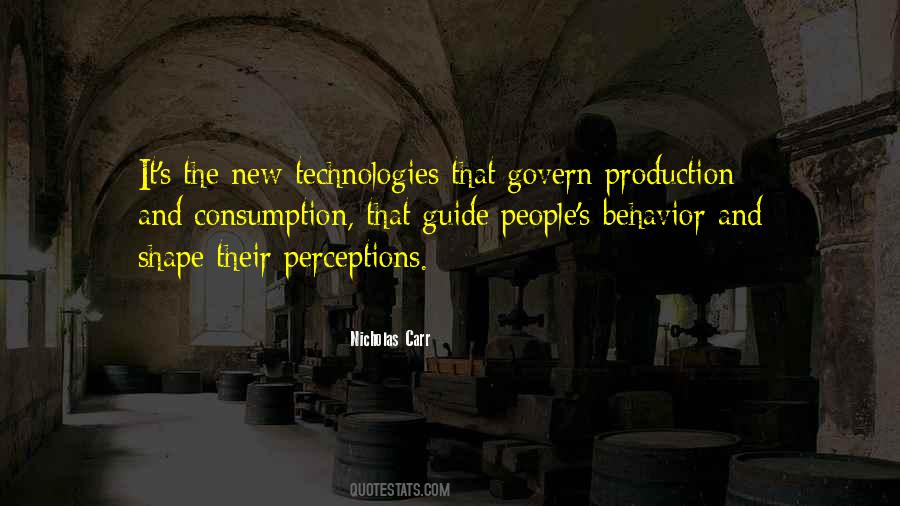 Quotes About New Technologies #1273909