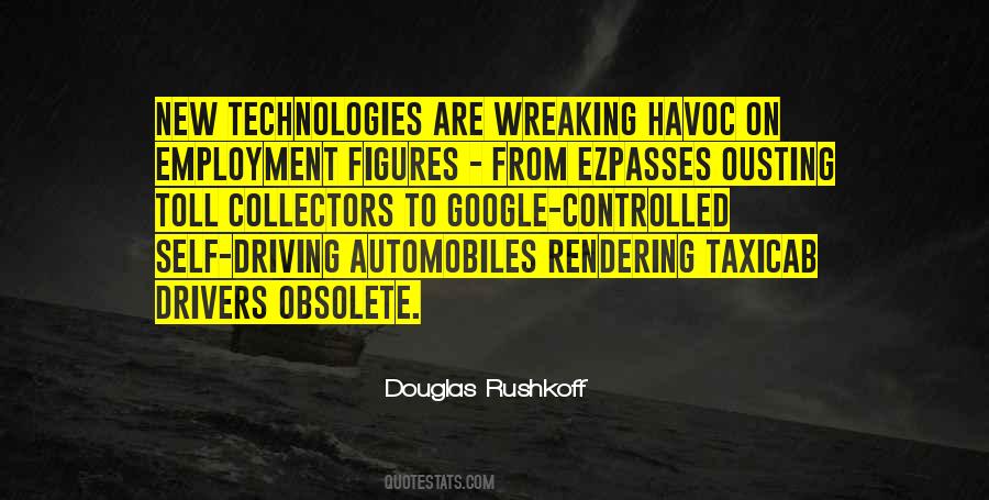 Quotes About New Technologies #1299253