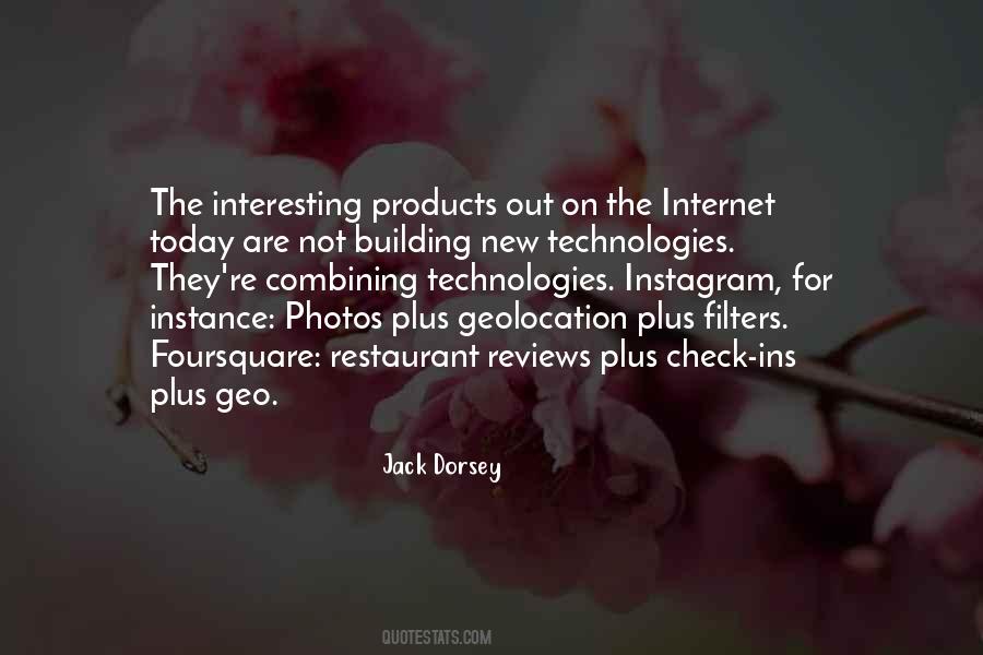 Quotes About New Technologies #1472286