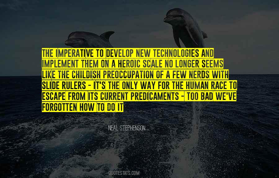Quotes About New Technologies #1548065
